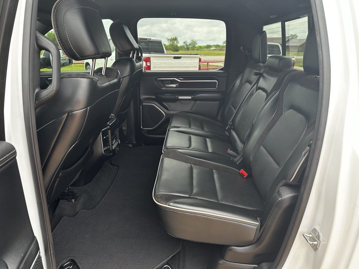 Used 2022 RAM 1500 Laramie w/ Sport Appearance Package RWD image 17