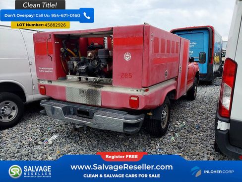 Used 2017 Chevrolet Silverado 2500 W/T RWD image 4