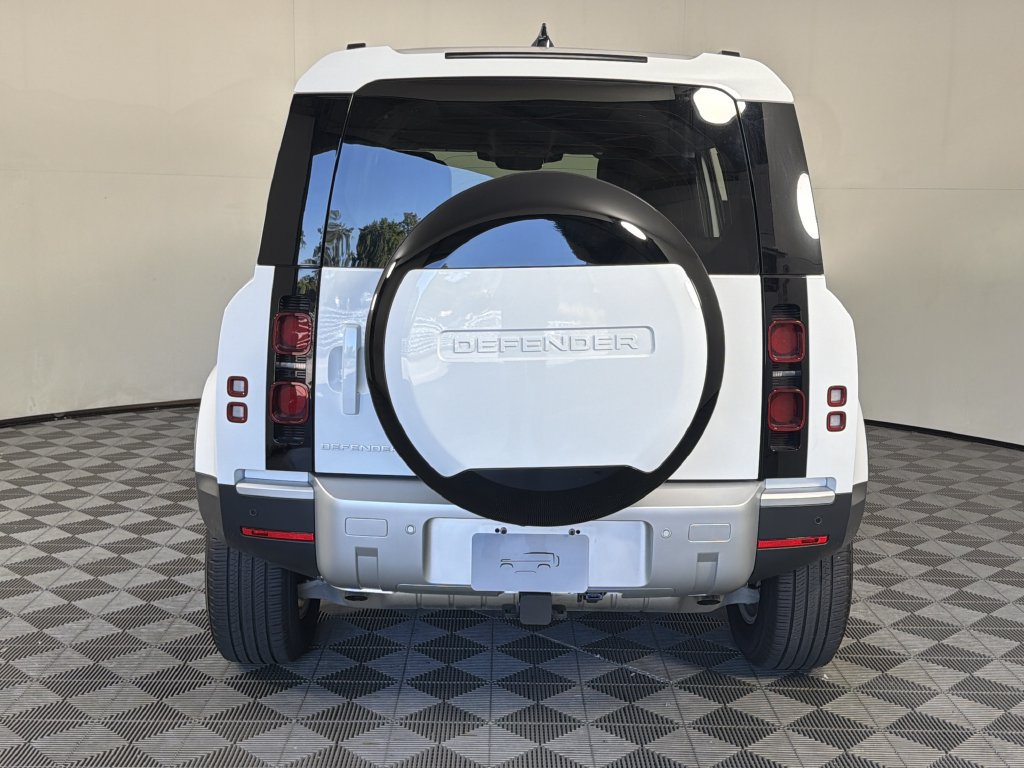 Certified 2025 Land Rover Defender 110 S AWD/4WD image 6