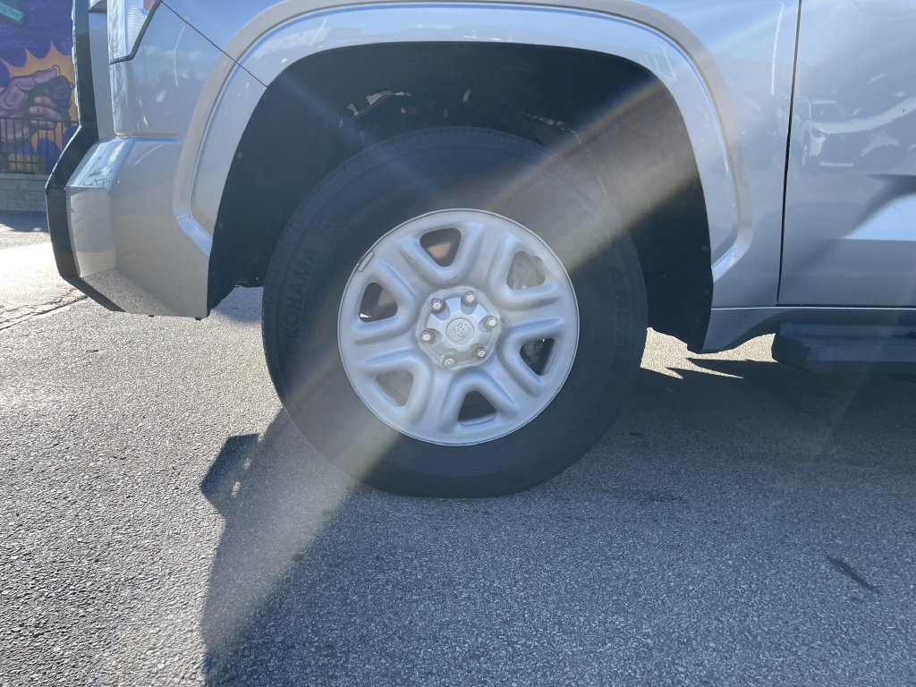Certified 2025 Toyota Tundra SR AWD/4WD image 9