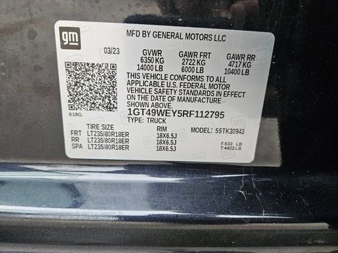 Used 2024 GMC Sierra 3500 Denali w/ Denali Reserve Package image 32