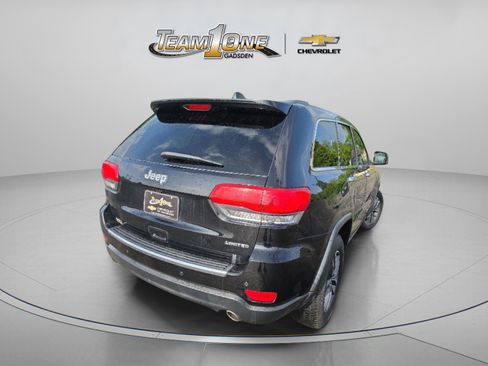 Used 2019 Jeep Grand Cherokee Limited w/ Luxury Group II RWD image 8