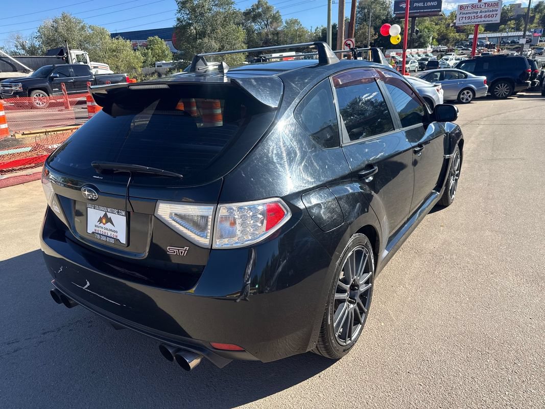 Used 2011 Subaru Impreza WRX STI AWD/4WD image 7