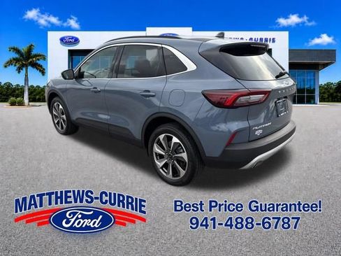Certified 2025 Ford Escape Platinum w/ Premium Technology Package AWD/4WD image 6