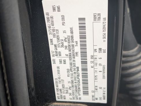 Used 2018 Ford F150 XL w/ Equipment Group 101A Mid image 31