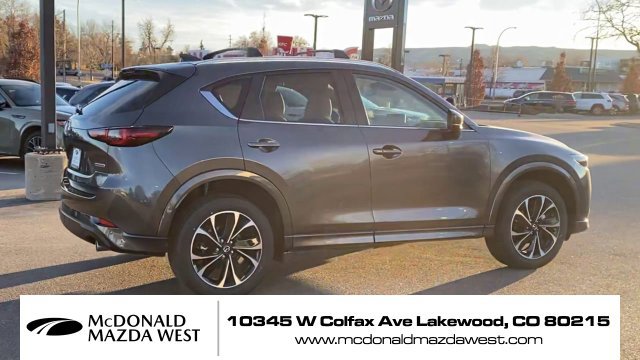 Used 2025 MAZDA CX-5 AWD 2.5 S w/ Preferred Package image 2