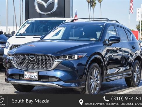 Certified 2025 MAZDA CX-5 Signature image 3