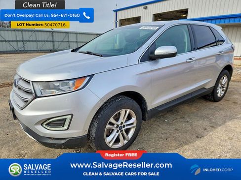 Used 2017 Ford Edge SEL w/ Equipment Group 201A AWD/4WD image 1