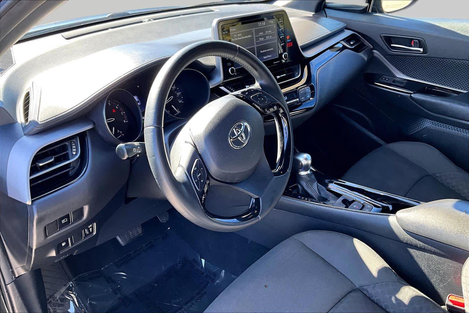 Used 2021 Toyota C-HR Nightshade FWD image 17