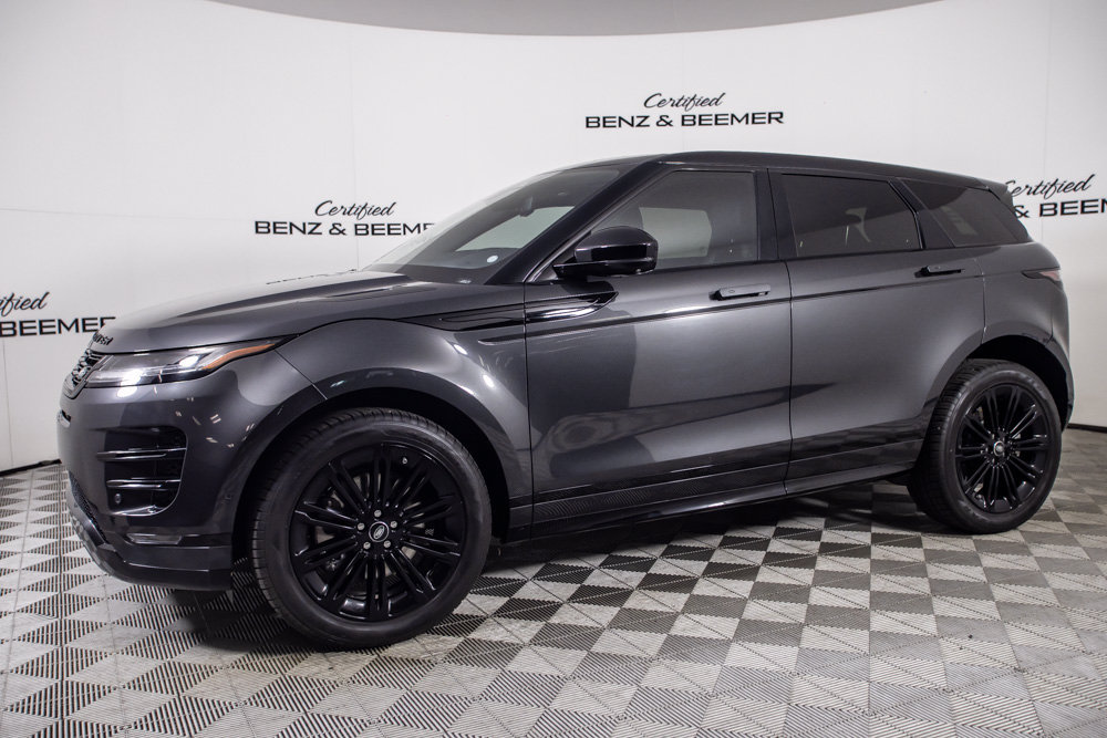 Used 2024 Land Rover Range Rover Evoque Dynamic SE AWD/4WD image 9