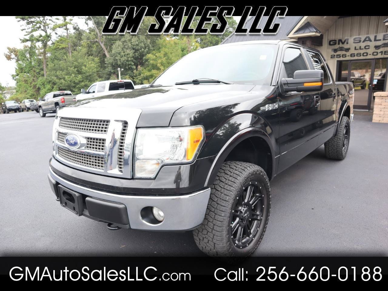 Used 2010 Ford F150 Lariat AWD/4WD image 1