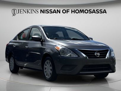 Certified 2017 Nissan Versa SV