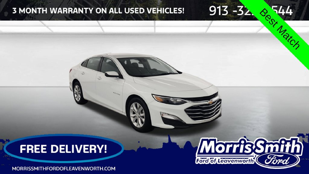 Used 2024 Chevrolet Malibu LT FWD image 1
