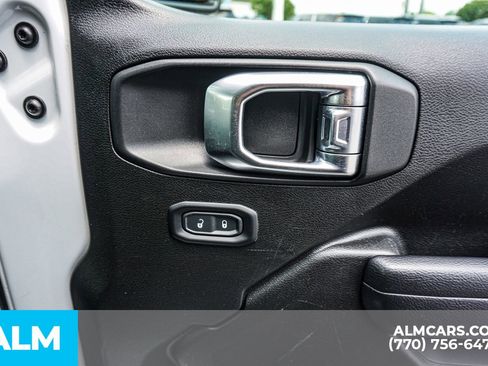 Used 2025 Jeep Wrangler Unlimited Sport AWD/4WD image 48