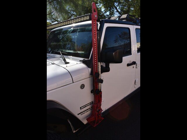 Used 2017 Jeep Wrangler Unlimited Sport w/ Quick Order Package 23S AWD/4WD image 50