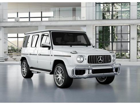 New 2026 Mercedes-Benz G 63 AMG G 63 AMGﾮ image 10