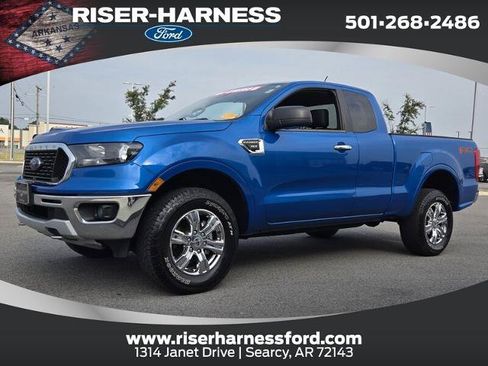 Certified 2021 Ford Ranger XLT w/ Equipment Group 301A Mid RWD image 1
