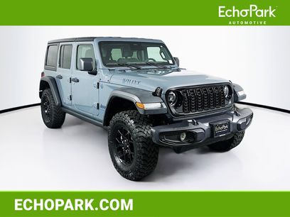 Used 2025 Jeep Wrangler Unlimited Sport S 4xe