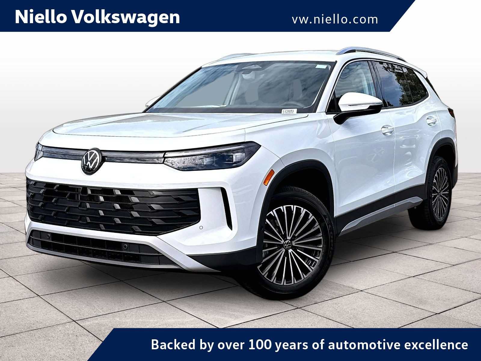 New 2026 Volkswagen Tiguan S AWD/4WD image 1