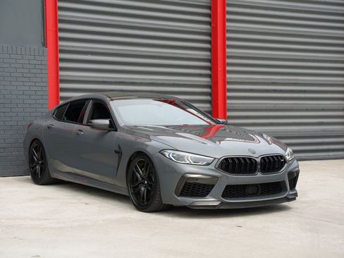 Used 2020 BMW M8 Gran Coupe xDrive Competition w/ M Carbon Exterior Package AWD/4WD image 3