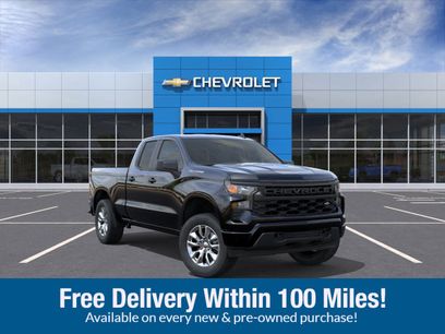 New 2026 Chevrolet Silverado 1500 Custom