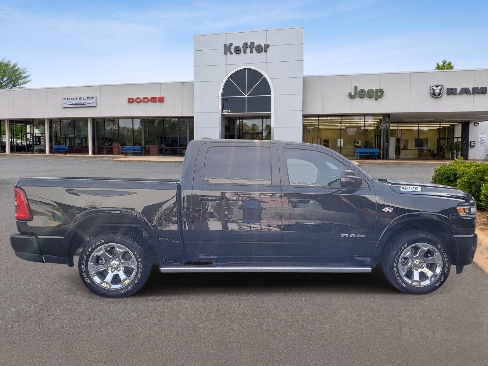 Used 2026 RAM 1500 Big Horn AWD/4WD image 3