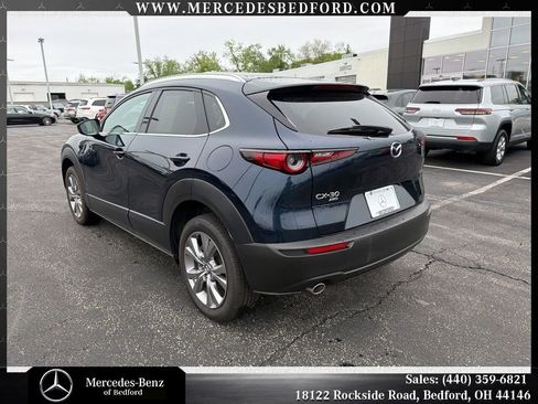Used 2023 MAZDA CX-30 AWD 2.5 S w/ Premium Package image 7