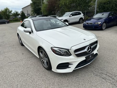 Used 2018 Mercedes-Benz E 400 4MATIC Coupe image 3