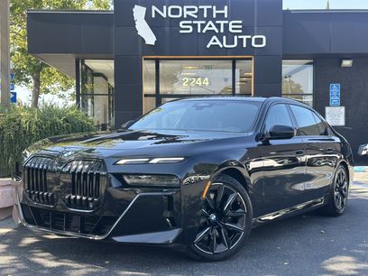 Used 2023 BMW 740i w/ Parking Assistance Package