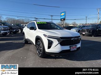 Used 2025 Chevrolet Trax RS w/ Driver Confidence Package video 1