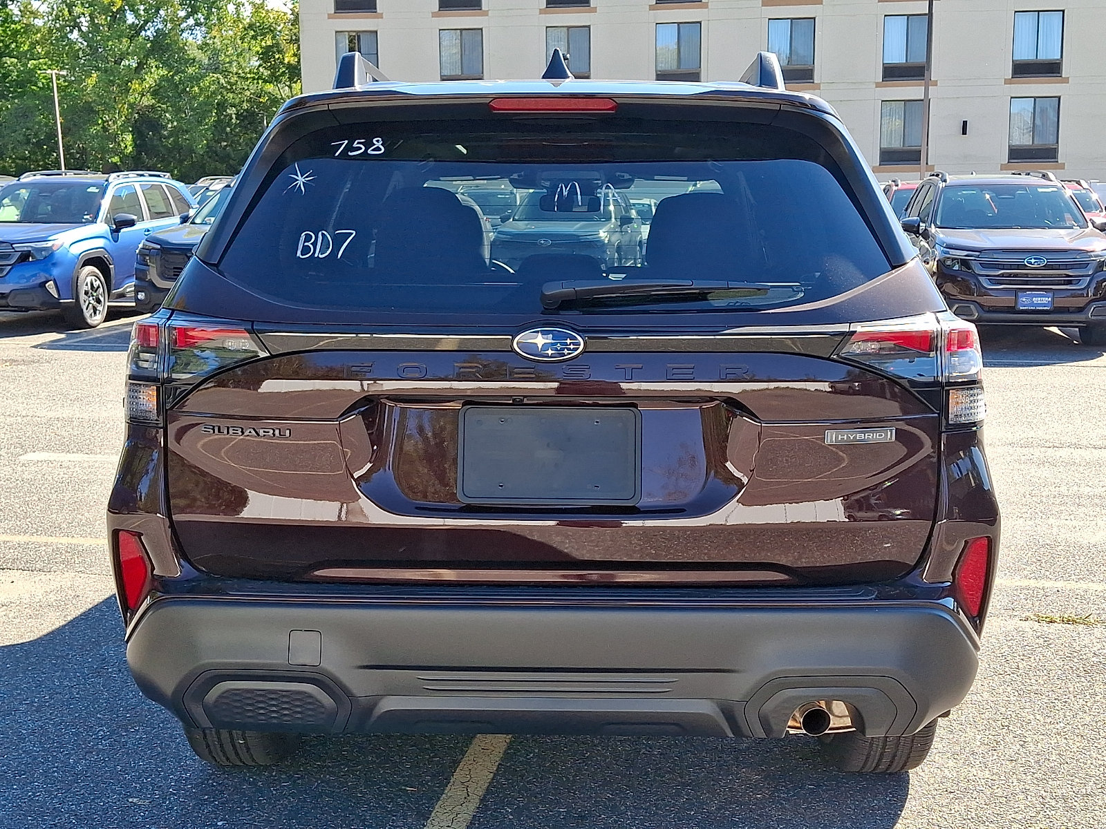 New 2026 Subaru Forester Premium AWD/4WD image 5