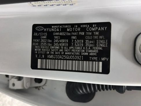 Used 2016 Hyundai Tucson Limited w/ Option Group 03 FWD image 27