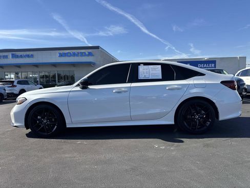 Certified 2025 Honda Civic Sport image 2