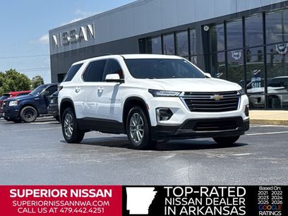 Used 2022 Chevrolet Traverse LT