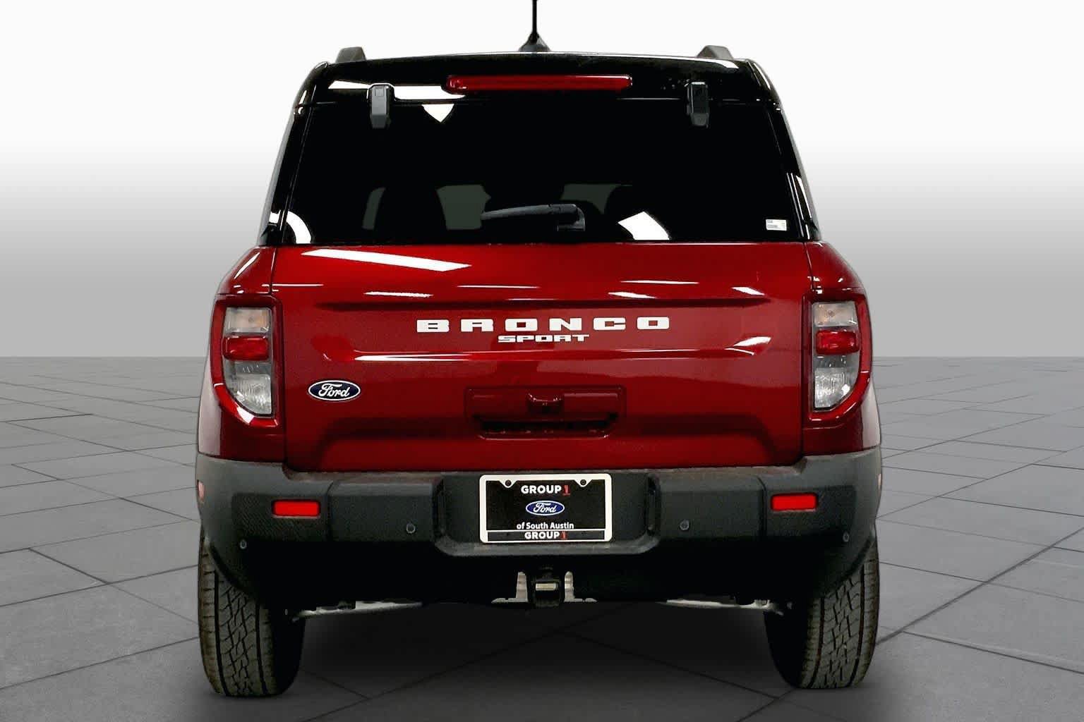 New 2026 Ford Bronco Sport Badlands w/ Badlands Tech Package AWD/4WD image 4