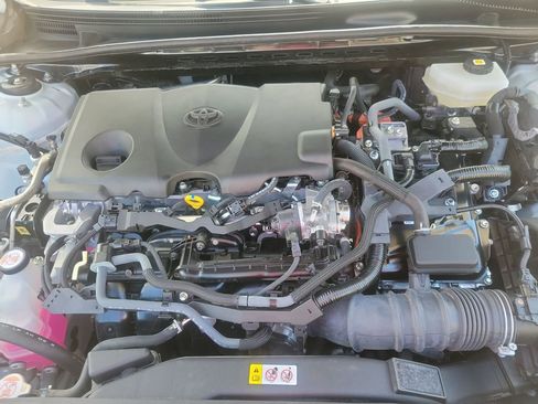 Certified 2025 Toyota Camry LE FWD image 34