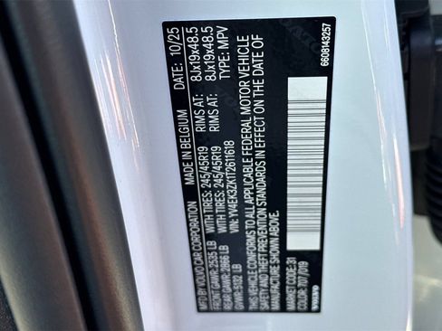 New 2026 Volvo EX30 Plus w/ Climate Package AWD/4WD image 28