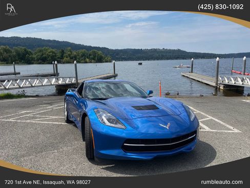 Used 2016 Chevrolet Corvette Stingray Coupe image 6