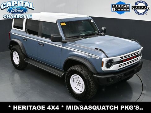Used 2025 Ford Bronco Heritage Edition AWD/4WD image 27