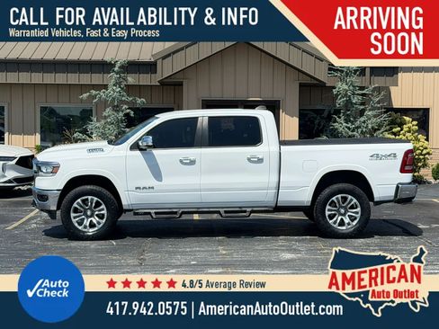 Used 2020 RAM 1500 Laramie AWD/4WD image 60