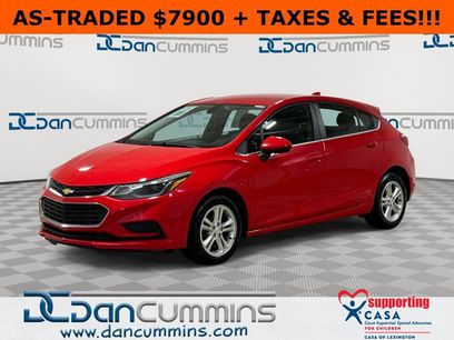 Used 2018 Chevrolet Cruze LT