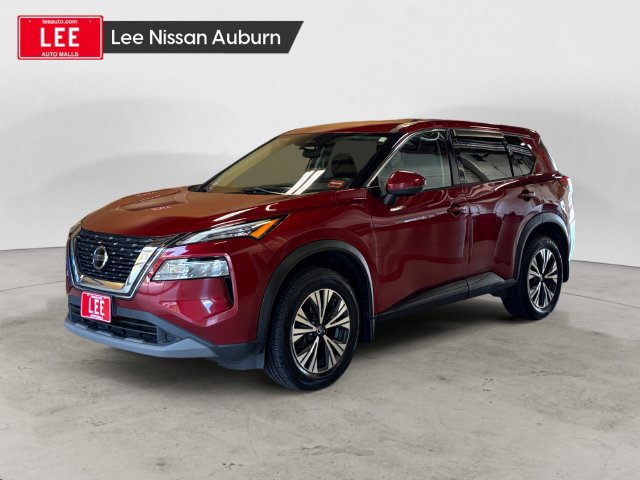 Used 2021 Nissan Rogue SV AWD/4WD image 1