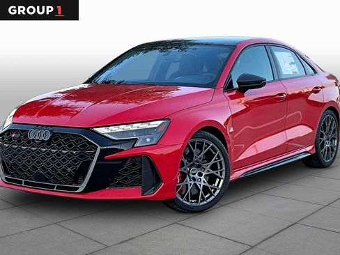 New 2026 Audi RS 3 AWD/4WD image 1