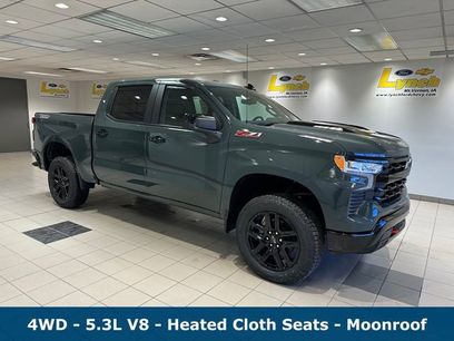 New 2026 Chevrolet Silverado 1500 LT Trail Boss w/ Convenience Package II