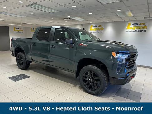 New 2026 Chevrolet Silverado 1500 LT Trail Boss w/ Convenience Package II image 1