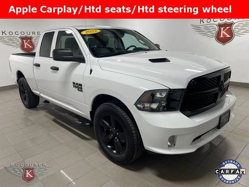Used 2022 RAM 1500 Express w/ Wheel & Sound Group image 1