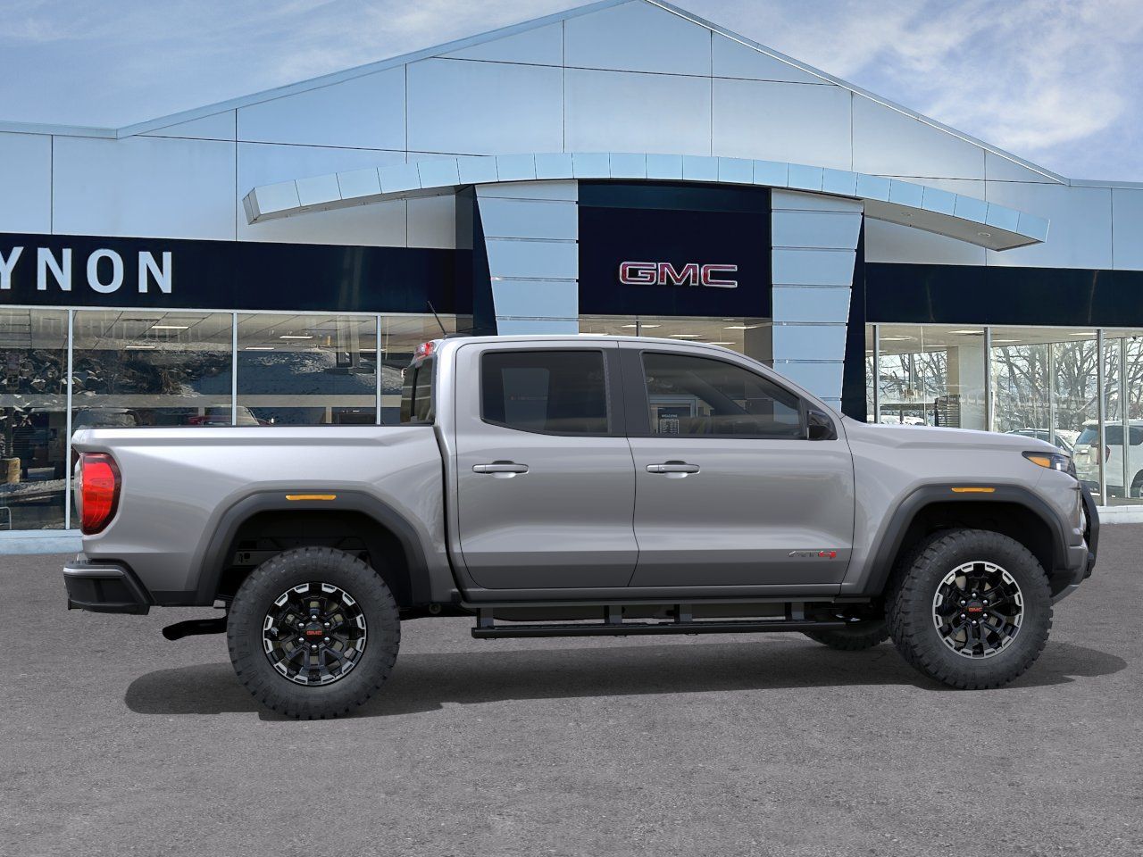 New 2026 GMC Canyon AT4 w/ Off-Road Front Bumper Package AWD/4WD image 5