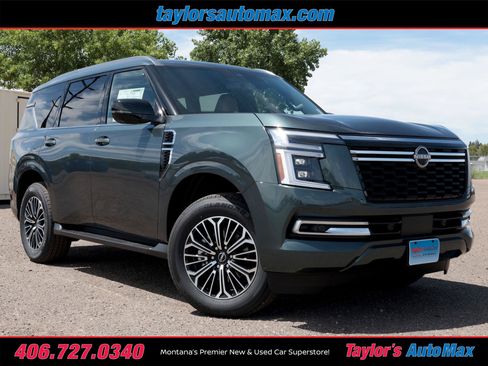 New 2026 Nissan Armada SL w/ Captain's Chari Seat Package AWD/4WD image 2