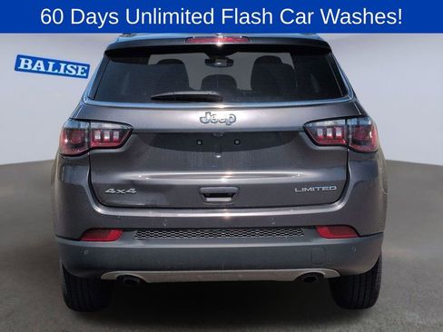 Used 2023 Jeep Compass Limited AWD/4WD image 4