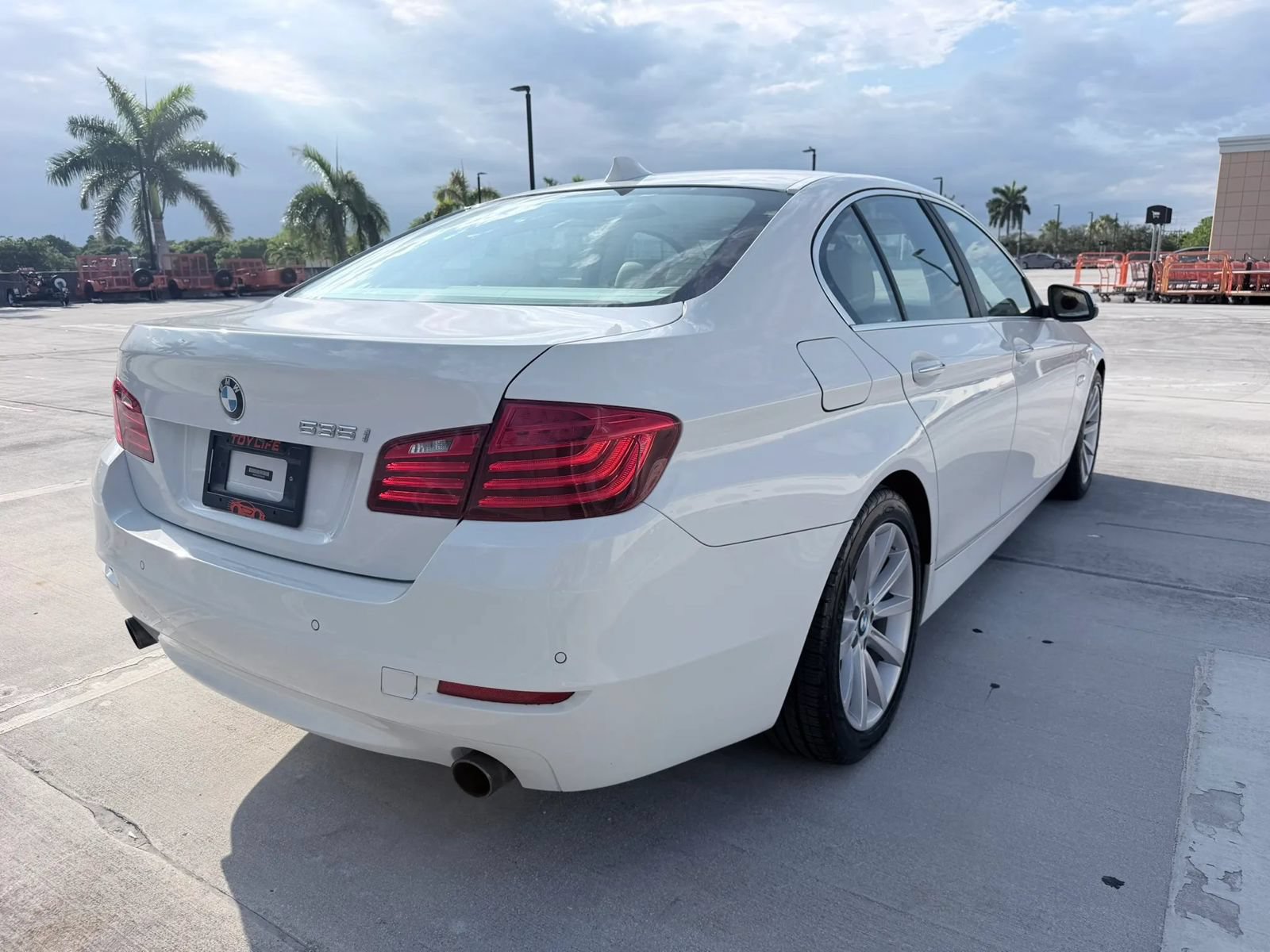 Used 2014 BMW 535i Sedan RWD image 8